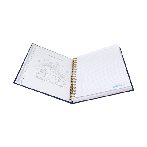 Image of Spiral Notebook - Unicorn