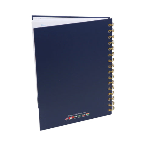 Image of Spiral Notebook - Unicorn