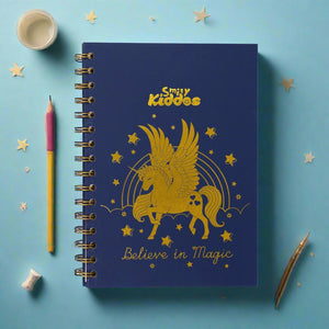 Spiral Notebook - Unicorn