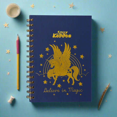 Image of Spiral Notebook - Unicorn