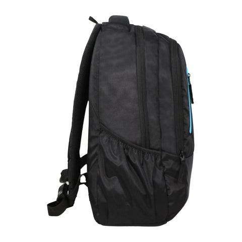 Image of Mike Unisex Laptop Backpack - Black