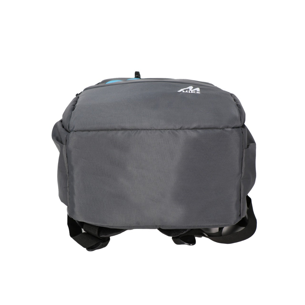 Mike Unisex Laptop Backpack - Grey