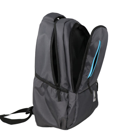Image of Mike Unisex Laptop Backpack - Grey