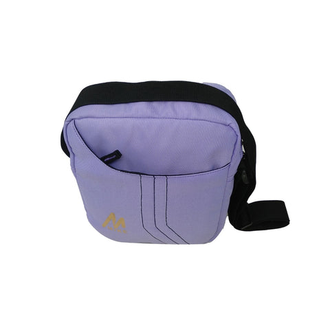 Image of Mike Solid Messenger Bag -  Purple