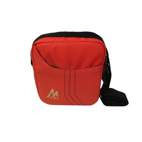Image of Mike Solid Messenger Bag -  Red