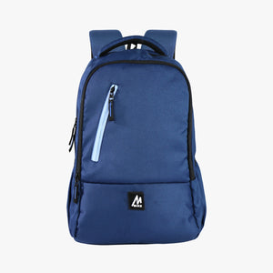 Mike Unisex Laptop Backpack-Blue