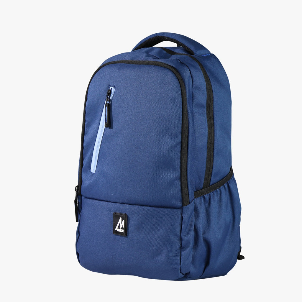 Mike Unisex Laptop Backpack-Blue