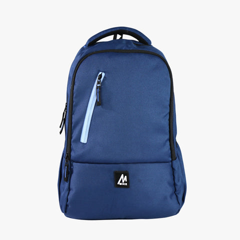 Image of Mike Unisex Laptop Backpack-Blue