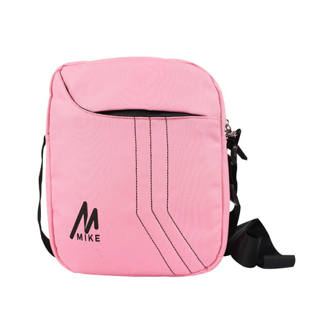 Image of Mike Solid Messenger Bag - Light Pink