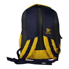 Sirius Baby-bag-V3 Girafee theme Yellow