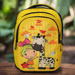 Sirius Baby-bag-V3 Girafee theme Yellow