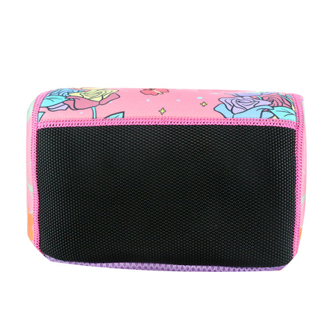 Image of Smily Kiddos Preschool Backpack Butterfly Theme Light Pink