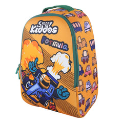 Smily Kiddos Junior Backpack Racing Theme