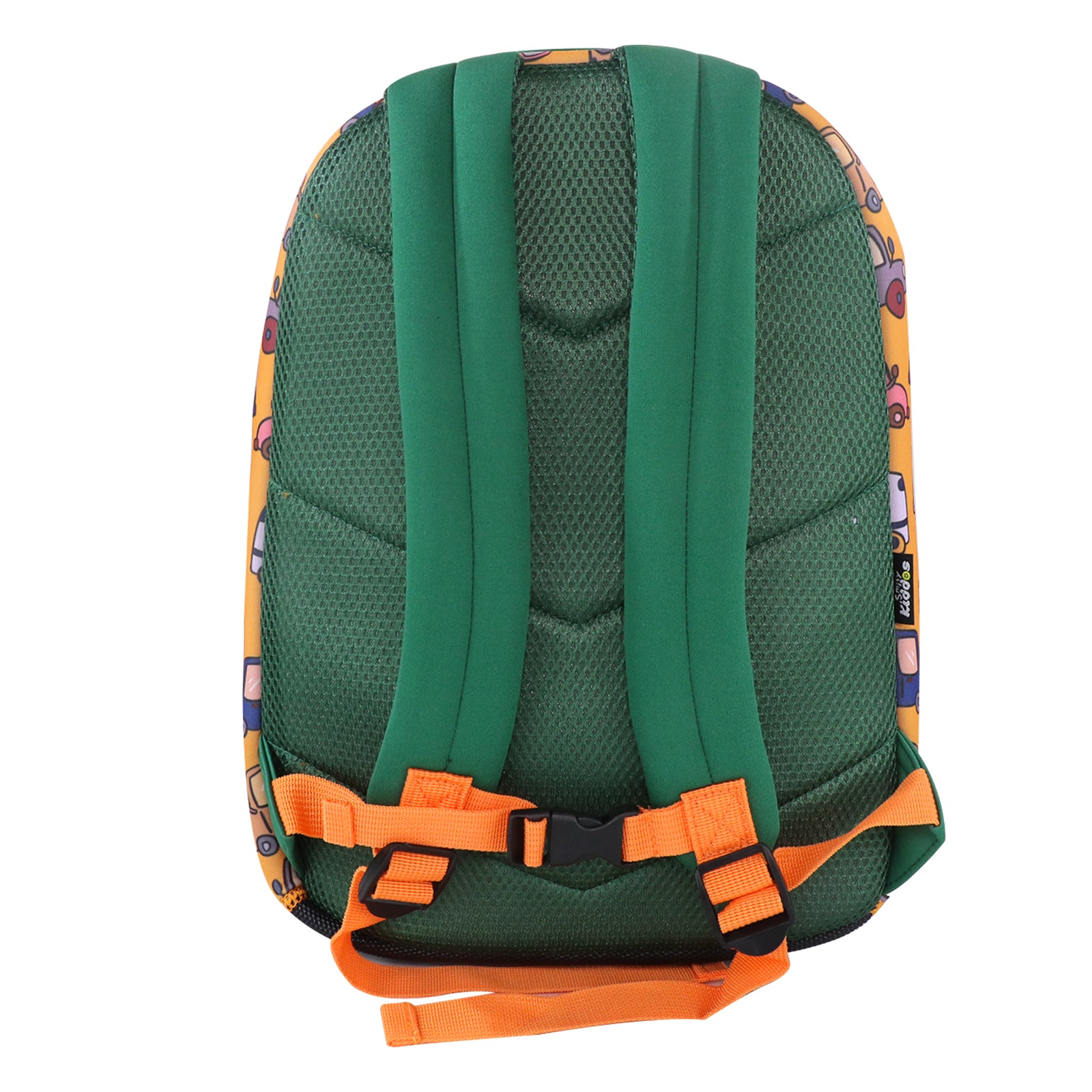 Smily Kiddos Junior Backpack Racing Theme