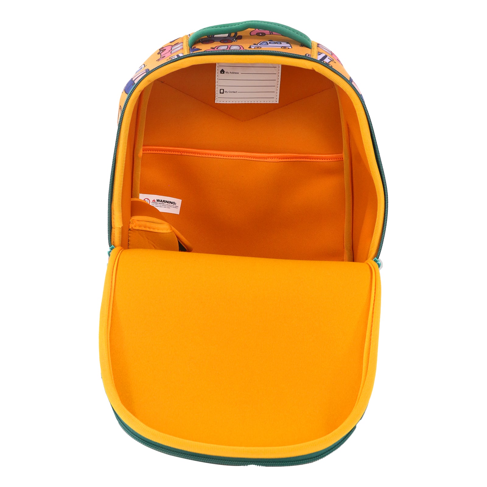 Smily Kiddos Junior Backpack Racing Theme