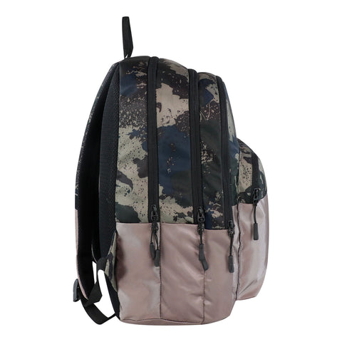 Image of Mike Bags 19 ltrs Indigo School Backpack : Grey