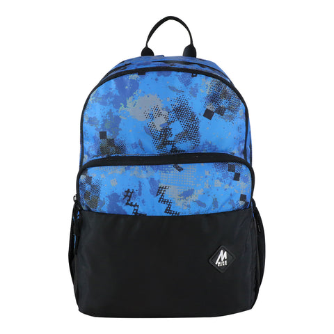 Image of Mike Bags 19 ltrs Indigo School Backpack : Blue