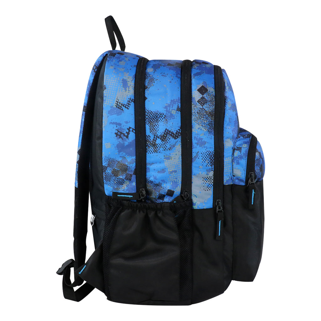 Mike Bags 19 ltrs Indigo School Backpack : Blue