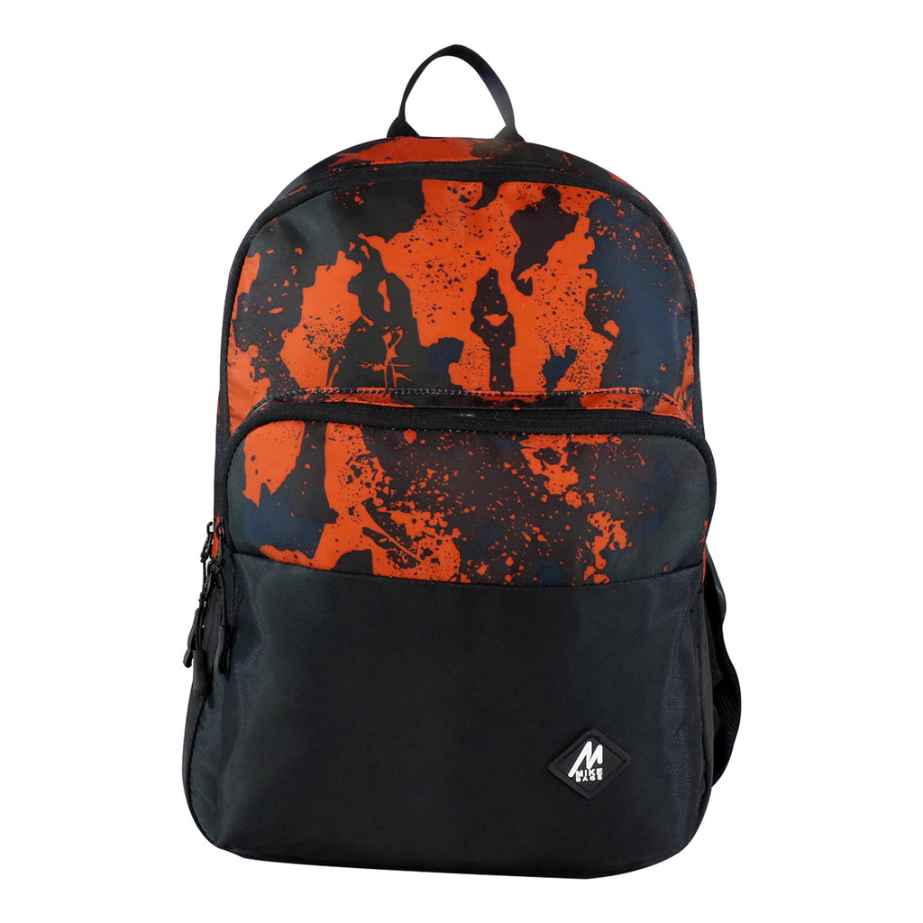 Mike Bags 19 ltrs Indigo School Backpack : Orange