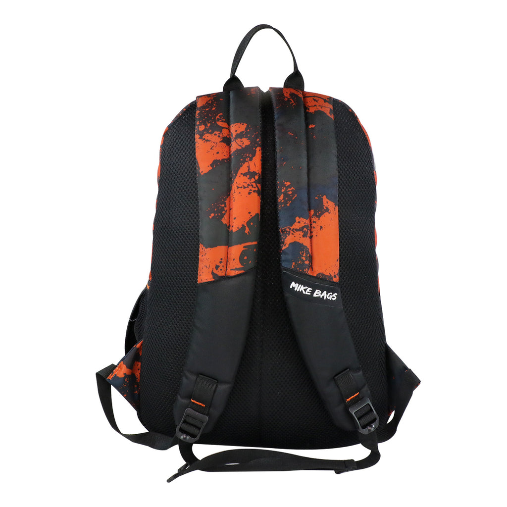 Mike Bags 19 ltrs Indigo School Backpack : Orange