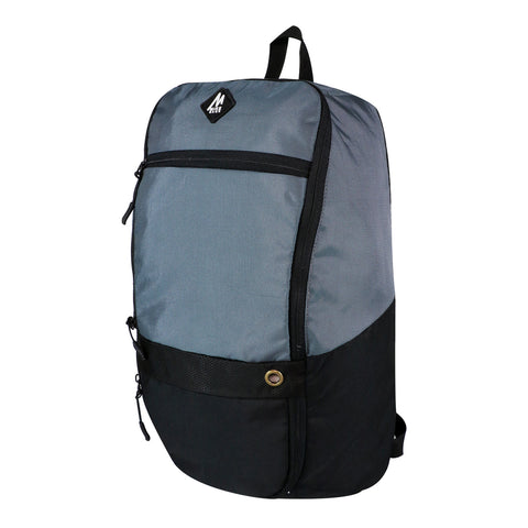 Image of Mike Bags 17 Ltrs  Maxim Backpack -Grey with Black Zip