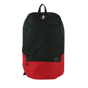 Mike Bags 17 Ltrs  Maxim Backpack -Black Red
