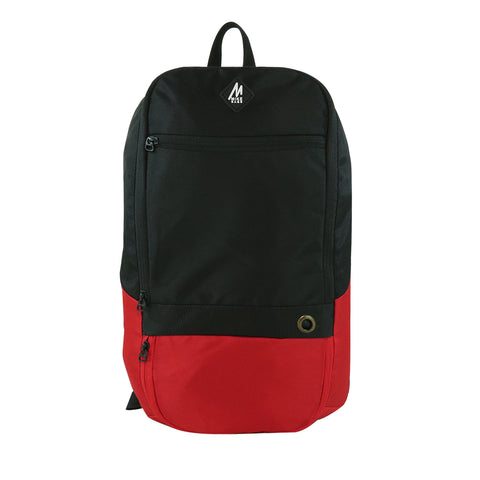 Image of Mike Bags 17 Ltrs  Maxim Backpack -Black Red