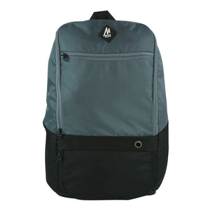 Mike Bags 17 Ltrs  Maxim Backpack -Grey with Grey Zip