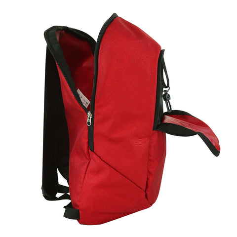 Image of Mike Bags Eco Pro Daypack- Cherry Red