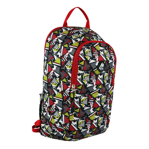 Image of Mike Bags Eco Pro Daypack- Red & Olive Green
