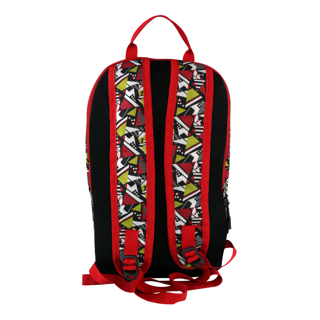 Mike Bags Eco Pro Daypack- Red & Olive Green