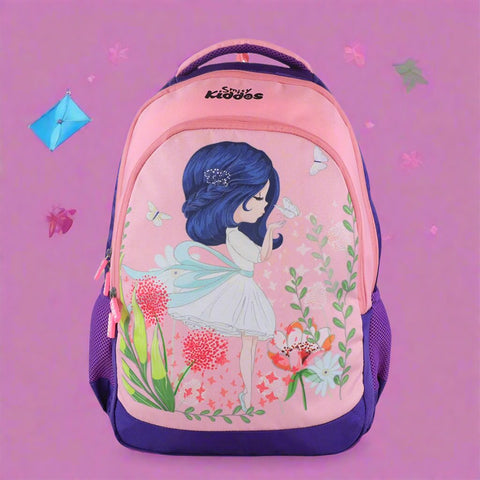 Image of Smily Kiddos Junior Daisy School Bag