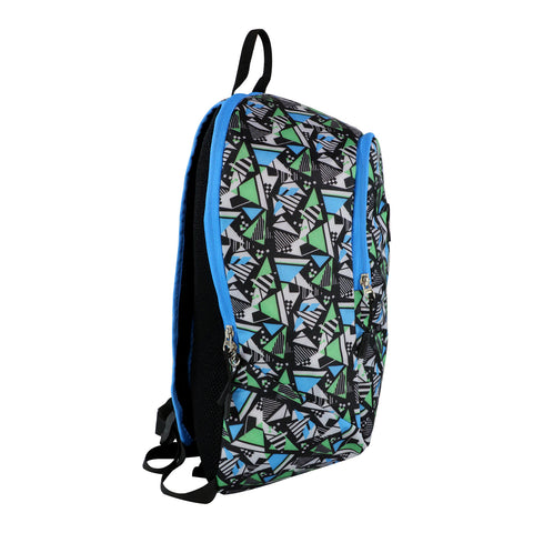 Mike Bags Eco Pro Daypack- Blue & Green