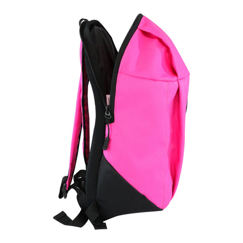 Mike Bags Casual Unisex Backpack- Dark Pink