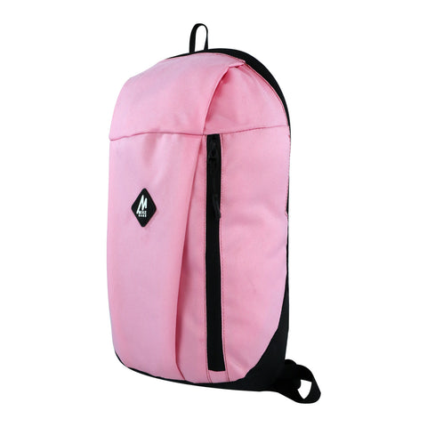 Image of Mike Bags Casual Unisex Backpack- Pink