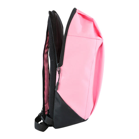 Image of Mike Bags Casual Unisex Backpack- Pink
