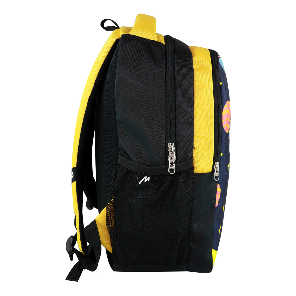 Mike Preschool Astro Kitty Backpack : Yellow