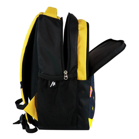 Image of Mike Preschool Astro Kitty Backpack : Yellow