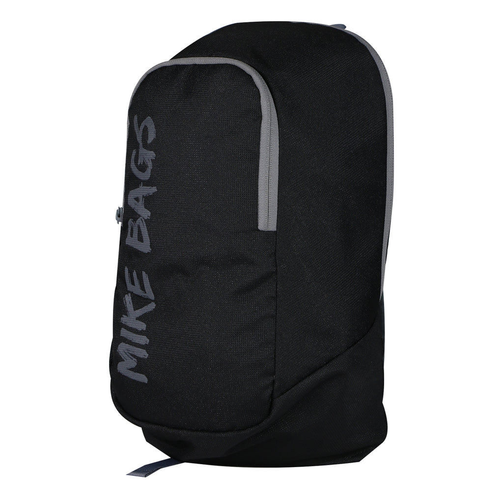 Mike Eco Day Pack - Black & Grey