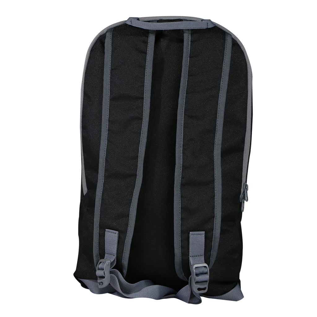 Mike Eco Day Pack - Black & Grey
