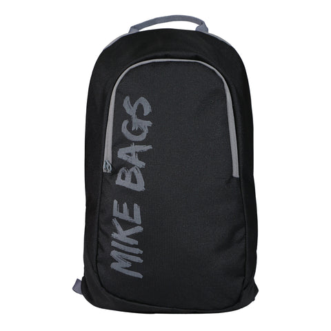 Image of Mike Eco Day Pack - Black & Grey