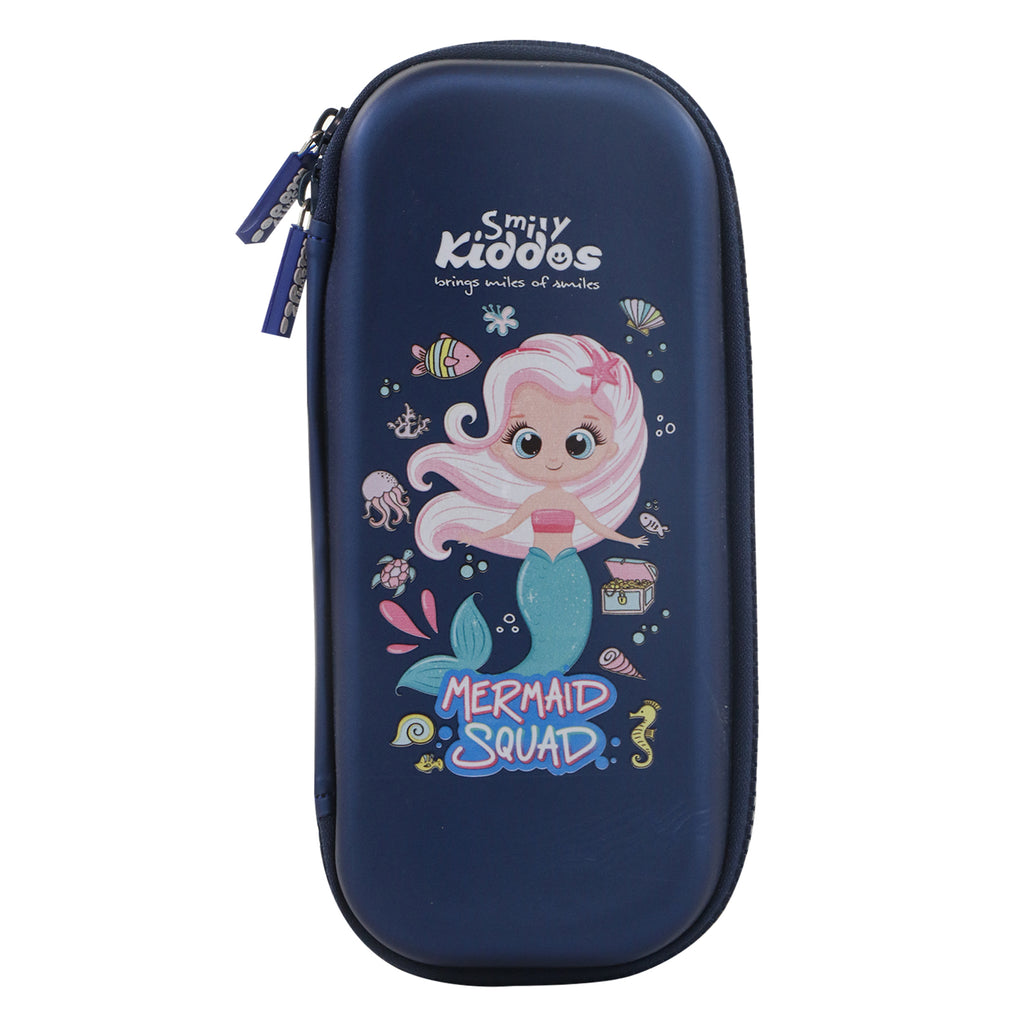 Smily Kiddos Small pencil case - Mermaid Blue