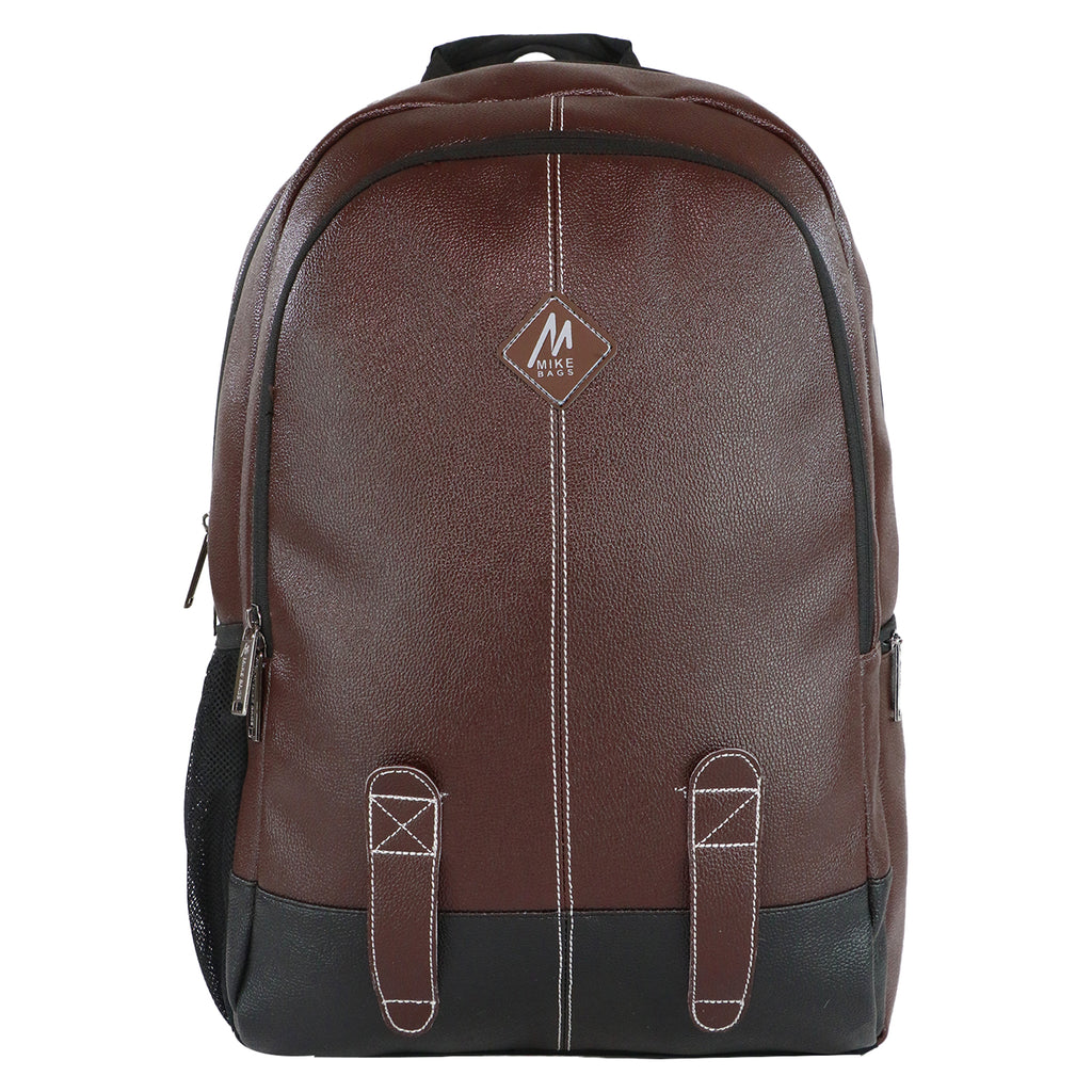 Reiss Drew Leather Zipped Backpack | REISS USA