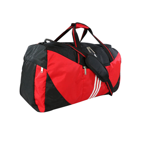 Image of Mike Bags Delta Duffle Bag 24"- Red & Black