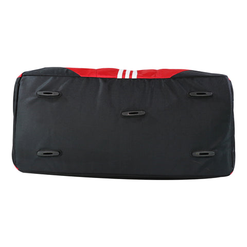 Image of Mike Bags Delta Duffle Bag 24"- Red & Black
