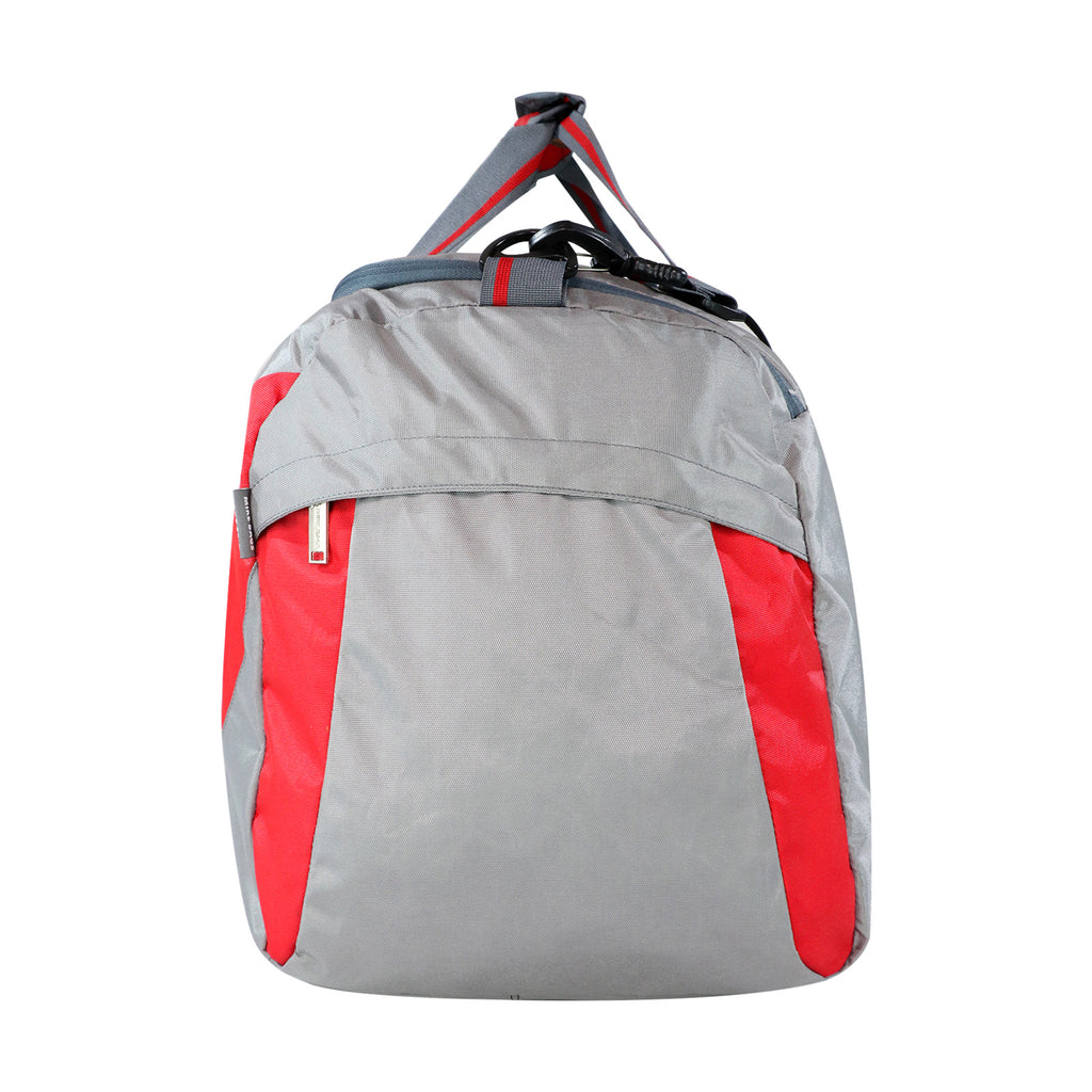 Mike Bag Delta Duffle Bag 24"- Red & Grey