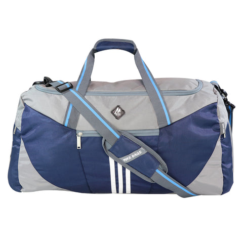 Image of Mike Bag Delta Duffle Bag 24"- Grey & Black