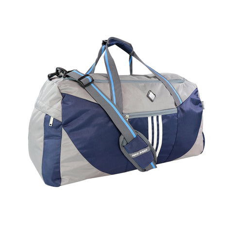 Image of Mike Bag Delta Duffle Bag 24"- Grey & Black