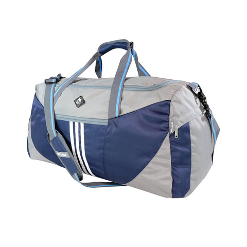 Image of Mike Bag Delta Duffle Bag 24"- Grey & Black