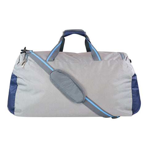 Image of Mike Bag Delta Duffle Bag 24"- Grey & Black